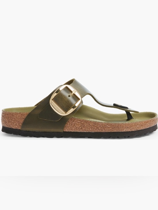 NEW! Birkenstock Gizeh Big Buckle Slide Sandal (Women)